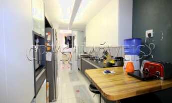 Imagem 2: APARTAMENTO RESIDENCIAL À VENDA, SANTO AMARO, SÃO PAULO - AP4165