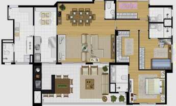 Imagem 2: APARTAMENTO RESIDENCIAL À VENDA, VILA ALEXANDRIA, SÃO PAULO - AP0215