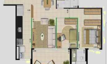 Imagem 7: APARTAMENTO RESIDENCIAL À VENDA, BROOKLIN, SÃO PAULO