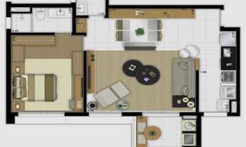 Imagem 6: APARTAMENTO COM 2 DORMITÓRIOS À VENDA, 69 M² POR R$ 718.000 - VILA POMPÉIA - SÃO PAULO/SP