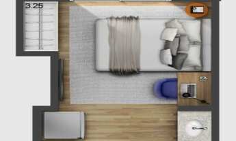 Imagem 6: STUDIO COM 1 DORMITÓRIO À VENDA, 24 M² POR R$ 388.000 - VILA MADALENA - SÃO PAULO/SP