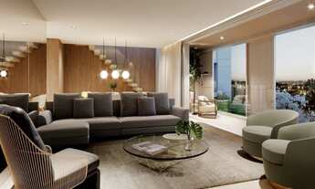 Imagem 2: COBERTURA COM 4 DORMITÓRIOS À VENDA, 369 M² POR R$ 5.849.000 - ALTO DE PINHEIROS - SÃO PAU