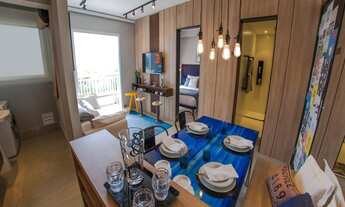 Imagem 2: APARTAMENTO COM 2 DORMITÓRIOS À VENDA, 53 M² POR R$ 370.000 - MOOCA - SÃO PAULO/SP