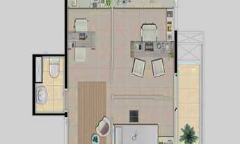 Imagem 2: SALA À VENDA, 57 M² POR R$ 580.000 - PARAÍSO - SÃO PAULO/SP