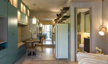 Imagem: STUDIO COM 1 DORMITÓRIO À VENDA, 27 M²