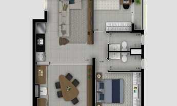 Imagem 2: APARTAMENTO COM 2 DORMITÓRIOS À VENDA, 63 M² POR R$ 874.000 - PERDIZES - SÃO PAULO/SP