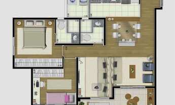 Imagem 2: APARTAMENTO COM 2 DORMITÓRIOS À VENDA POR R$ 450.000 - PARADA INGLESA - SÃO PAULO/SP