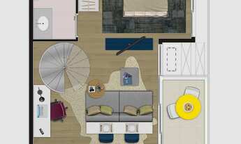 Imagem 2: Cobertura Vila Madalena