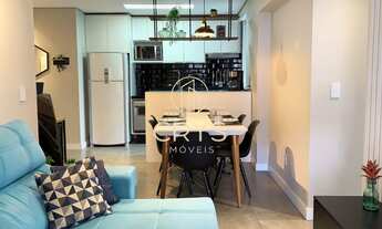 Imagem 3: Apartamento à Venda com 2 Quartos (1 Suíte), 55m², Lazer Completo e Vaga de Garagem