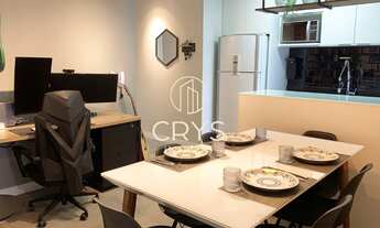 Imagem 6: Apartamento à Venda com 2 Quartos (1 Suíte), 55m², Lazer Completo e Vaga de Garagem