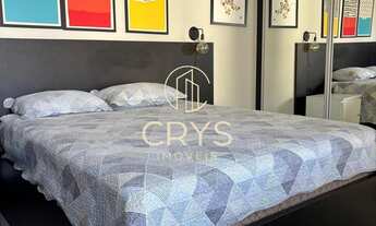 Imagem 5: Apartamento para locação no Campo Belo, São Paulo-SP: 1 quarto, 1 suíte, 1 sala, 1 banheir