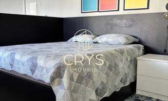 Imagem 4: Apartamento para locação no Campo Belo, São Paulo-SP: 1 quarto, 1 suíte, 1 sala, 1 banheir