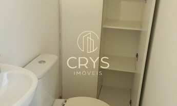 Imagem 6: Apartamento de luxo para locação no Brooklin Paulista: 1 quarto, 1 suíte, 1 sala, 2 banhei