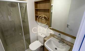 Imagem 2: Apartamento de 1 quarto e 1 suíte à venda ou locação em Santo Amaro, São Paulo-SP: 24m² de