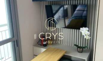 Imagem 5: Apartamento à venda em Moema, São Paulo-SP: 1 quarto, 1 suíte, 1 sala, 1 banheiro, 22,00m²