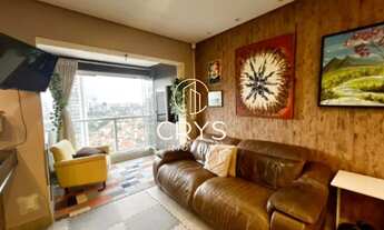 Imagem 2: Apartamento à venda no Brooklin Paulista, São Paulo-SP: 2 quartos, 1 sala, 2 banheiros, 1