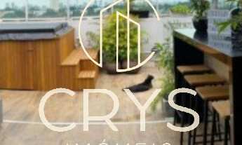 Imagem 6: Cobertura de Luxo em Mirandópolis: 3 Quartos, 2 Suítes, 2 Salas, 4 Banheiros, 2 Vagas, 168