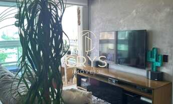 Imagem 4: Cobertura de Luxo em Mirandópolis: 3 Quartos, 2 Suítes, 2 Salas, 4 Banheiros, 2 Vagas, 168