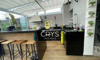 Imagem 2: Cobertura de Luxo em Mirandópolis: 3 Quartos, 2 Suítes, 2 Salas, 4 Banheiros, 2 Vagas, 168