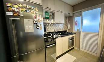 Imagem 6: Apartamento à venda no Brooklin Paulista, São Paulo-SP: 2 quartos, 1 sala, 2 banheiros, 1