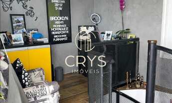 Imagem 7: Cobertura de Luxo em Mirandópolis: 3 Quartos, 2 Suítes, 2 Salas, 4 Banheiros, 2 Vagas, 168