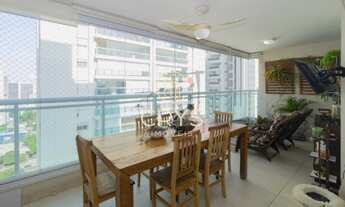 Imagem 2: Luxuoso apartamento de 3 suítes em Perdizes, São Paulo: 2 salas, 4 banheiros, 2 vagas de g