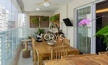 Imagem 3: Luxuoso apartamento de 3 suítes em Perdizes, São Paulo: 2 salas, 4 banheiros, 2 vagas de g