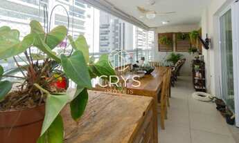 Imagem 7: Luxuoso apartamento de 3 suítes em Perdizes, São Paulo: 2 salas, 4 banheiros, 2 vagas de g