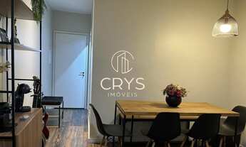 Imagem 4: Apartamento à venda em São Paulo-SP: 3 quartos, 1 suíte, 2 salas, 2 banheiros, 1 vaga, 58