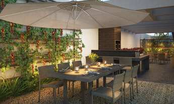 Imagem 2: Apartamento Pinheiros, 2 dormitórios, 1 suítes, 2 banheiro, 2 vagas na garagem, 59M² de Ár