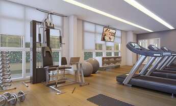 Imagem 3: Apartamento Pinheiros, 2 dormitórios, 1 suítes, 2 banheiro, 2 vagas na garagem, 59M² de Ár