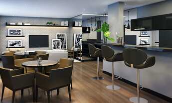 Imagem 6: Apartamento Pinheiros, 2 dormitórios, 1 suítes, 2 banheiro, 2 vagas na garagem, 59M² de Ár