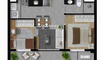 Imagem 2: Apartamento Para Venda na Santa Cecilia em fase de Construção