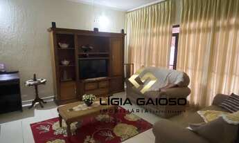 Imagem 1: Casa Térrea com Edícula a Venda - Bosque dos Eucaliptos - 4 Dormitórios - 250m² - Lote Int