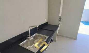 Imagem 2: Casa Térrea com piscina Residencial Terras do vale