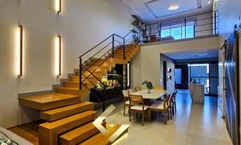 Imagem: Casa de alto padrão em condomínio no bairro