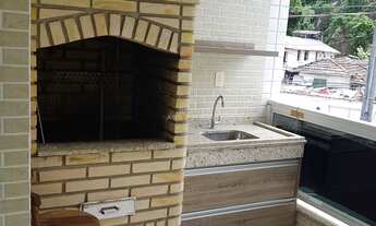 Imagem 6: Vendo Casa 3 quartos - varanda com churrasqueira no bairro Marape em Santos