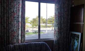 Imagem 3: Apto 1 dorm com vista para o mar - vaga coletiva em Santos