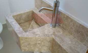 Imagem 6: Triplex em Villagio com 3 suítes e 2 vagas novo no Bairro Marapé em Santos