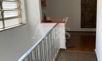 Imagem 7: Sobrado no Campo Grande em Santos, 206 m²,3 dormitórios com armários, suíte, sala 2 ambien