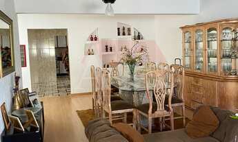 Imagem 4: Sobrado no Campo Grande em Santos, 206 m²,3 dormitórios com armários, suíte, sala 2 ambien