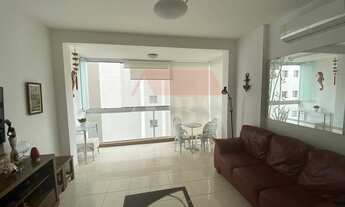 Imagem 1: Apartamento com vista para o mar 2 quartos e 1 vaga no Bairro Gonzaga em Santos