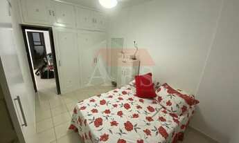 Imagem 3: Apartamento com vista para o mar 2 quartos e 1 vaga no Bairro Gonzaga em Santos