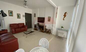 Imagem 2: Apartamento com vista para o mar 2 quartos e 1 vaga no Bairro Gonzaga em Santos