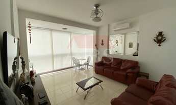 Imagem 6: Apartamento com vista para o mar 2 quartos e 1 vaga no Bairro Gonzaga em Santos