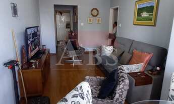 Imagem 3: Apartamento 3 dorm (1suíte) na Aparecida em Santos com garagem fechada