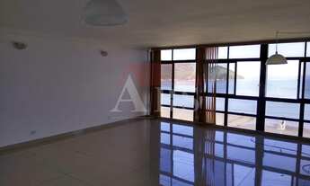 Imagem 2: Cobertura duplex 3 dorm 1 suíte na Aparecida em Santos com vista frontal para o mar