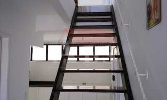 Imagem 6: Cobertura duplex 3 dorm 1 suíte na Aparecida em Santos com vista frontal para o mar