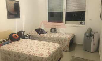 Imagem 5: Cobertura duplex 3 dorm 1 suíte na Aparecida em Santos com vista frontal para o mar
