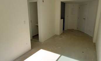 Imagem 2: Apartamento 1 suíte com lavabo no Marapé em Santos com lazer completo